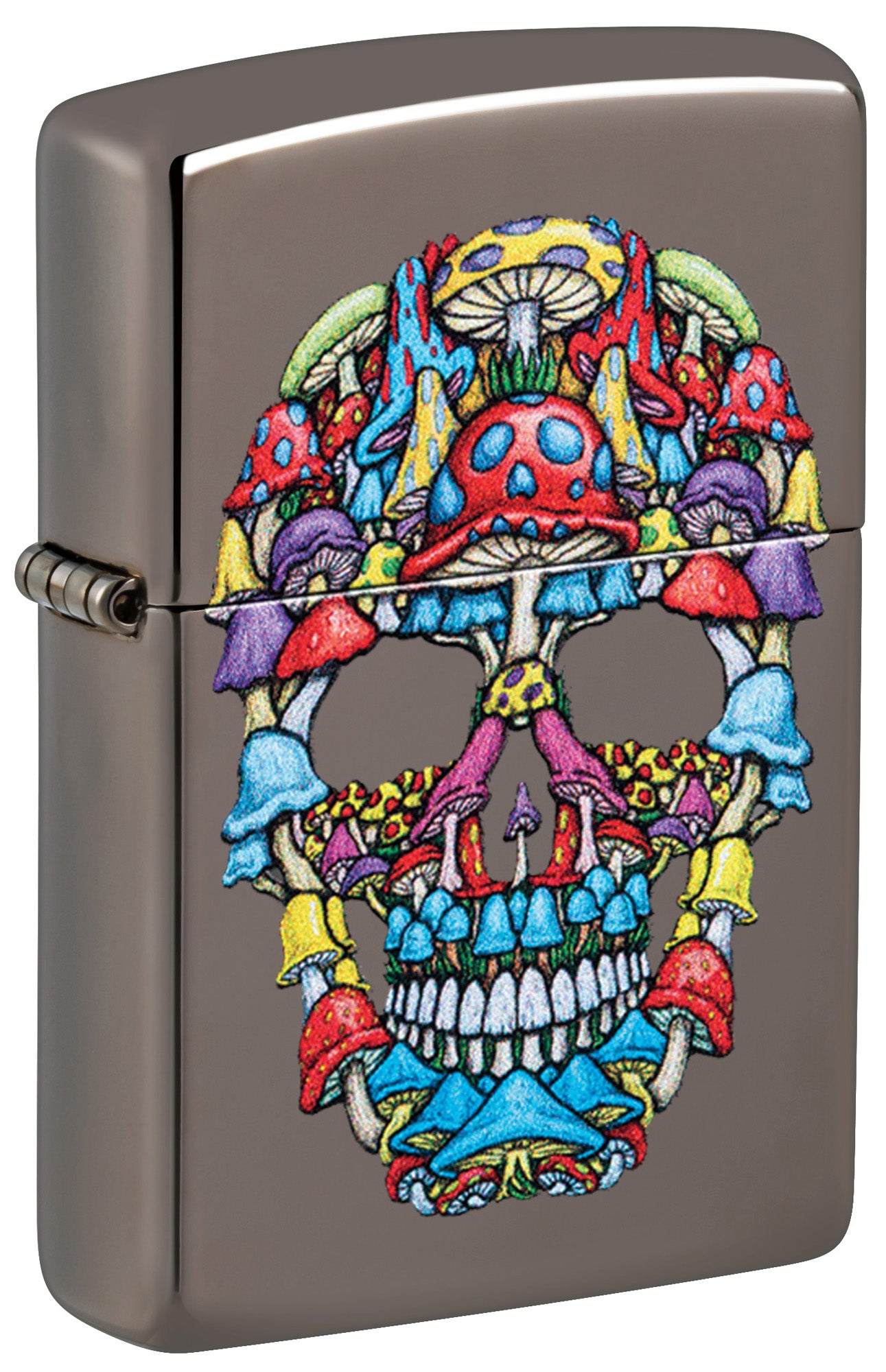 Black Ice® Coloured Skull
