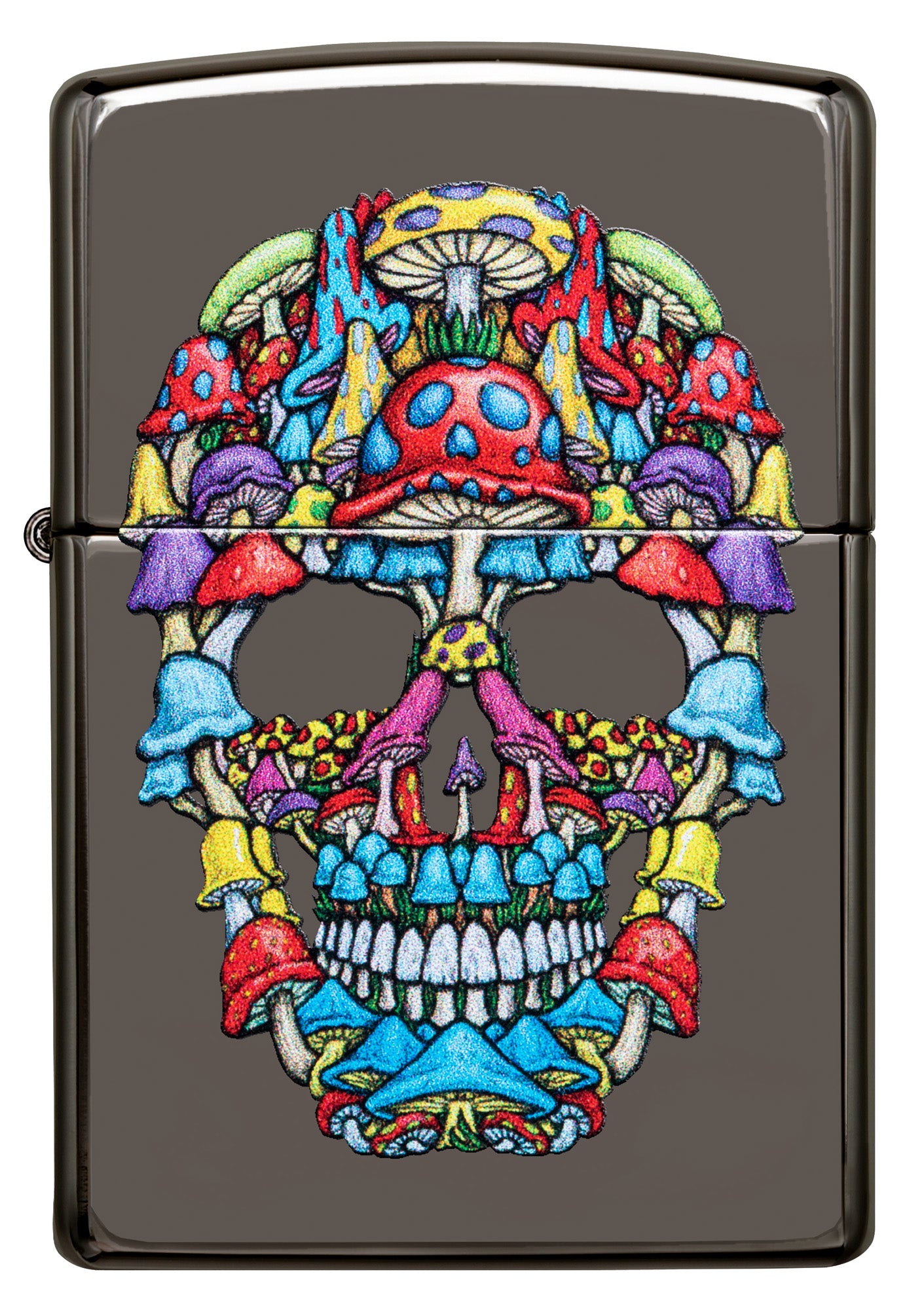 Black Ice® Coloured Skull