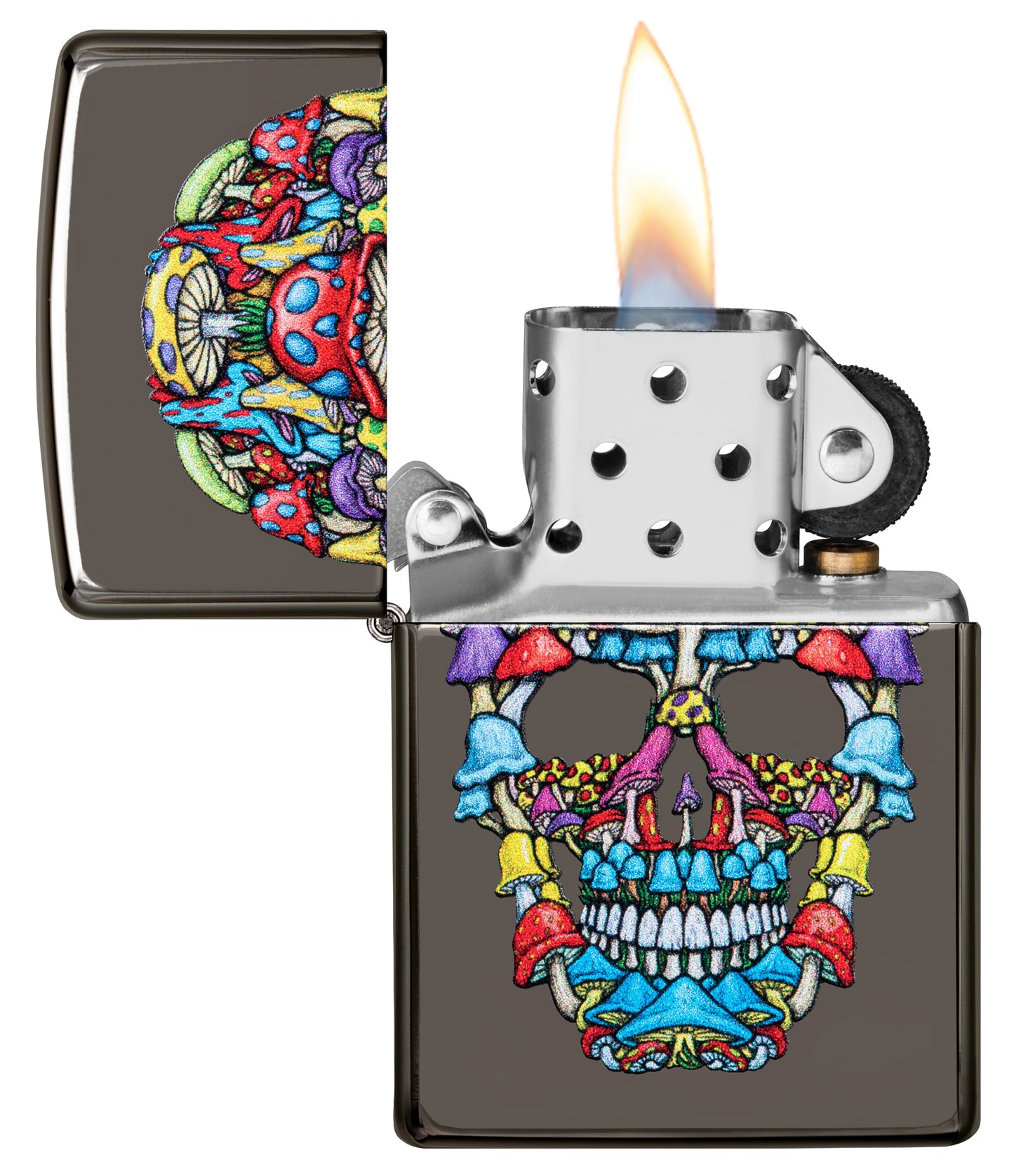 Black Ice® Coloured Skull