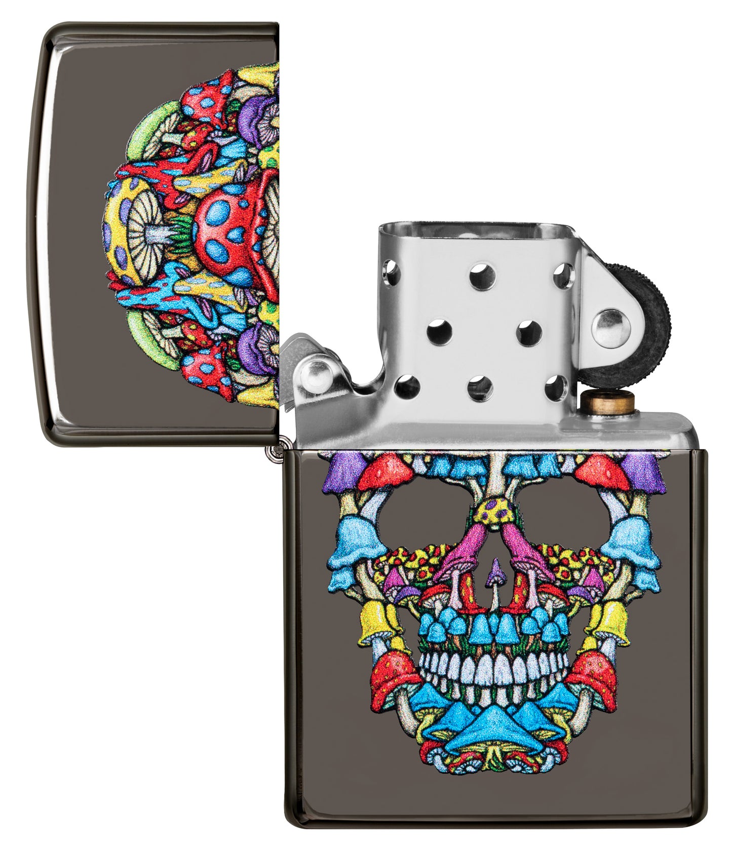 Black Ice® Coloured Skull
