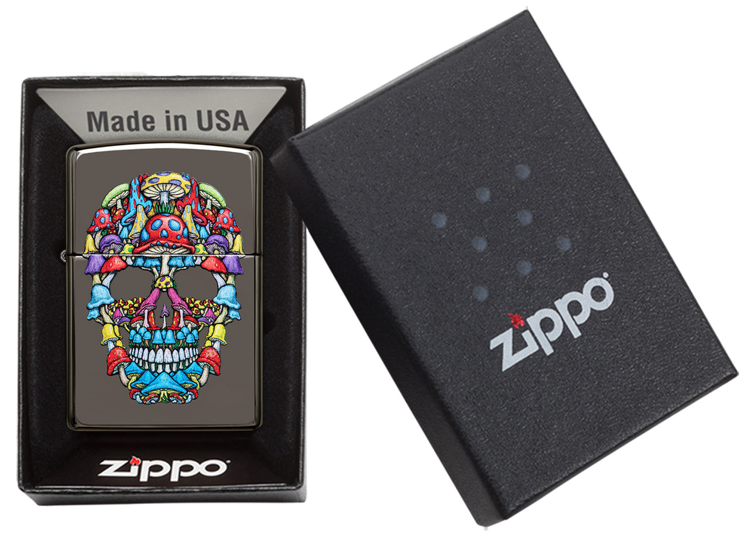 Black Ice® Coloured Skull