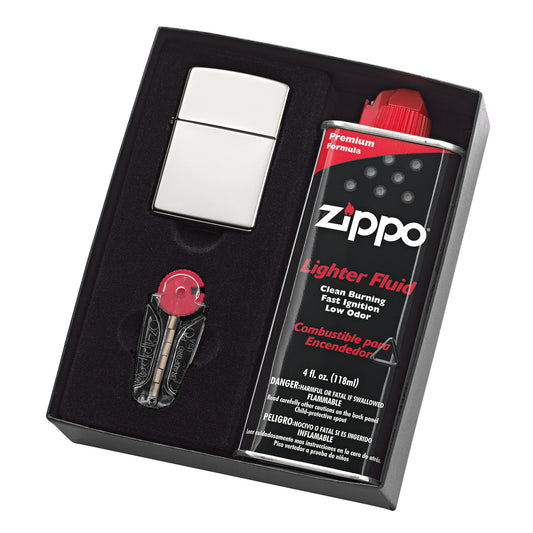 High Polish Chrome Gift Set