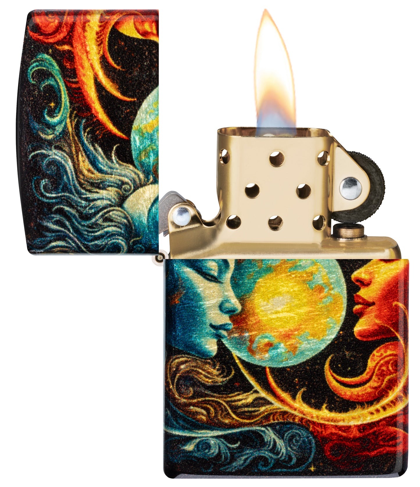 Sun and Moon Design