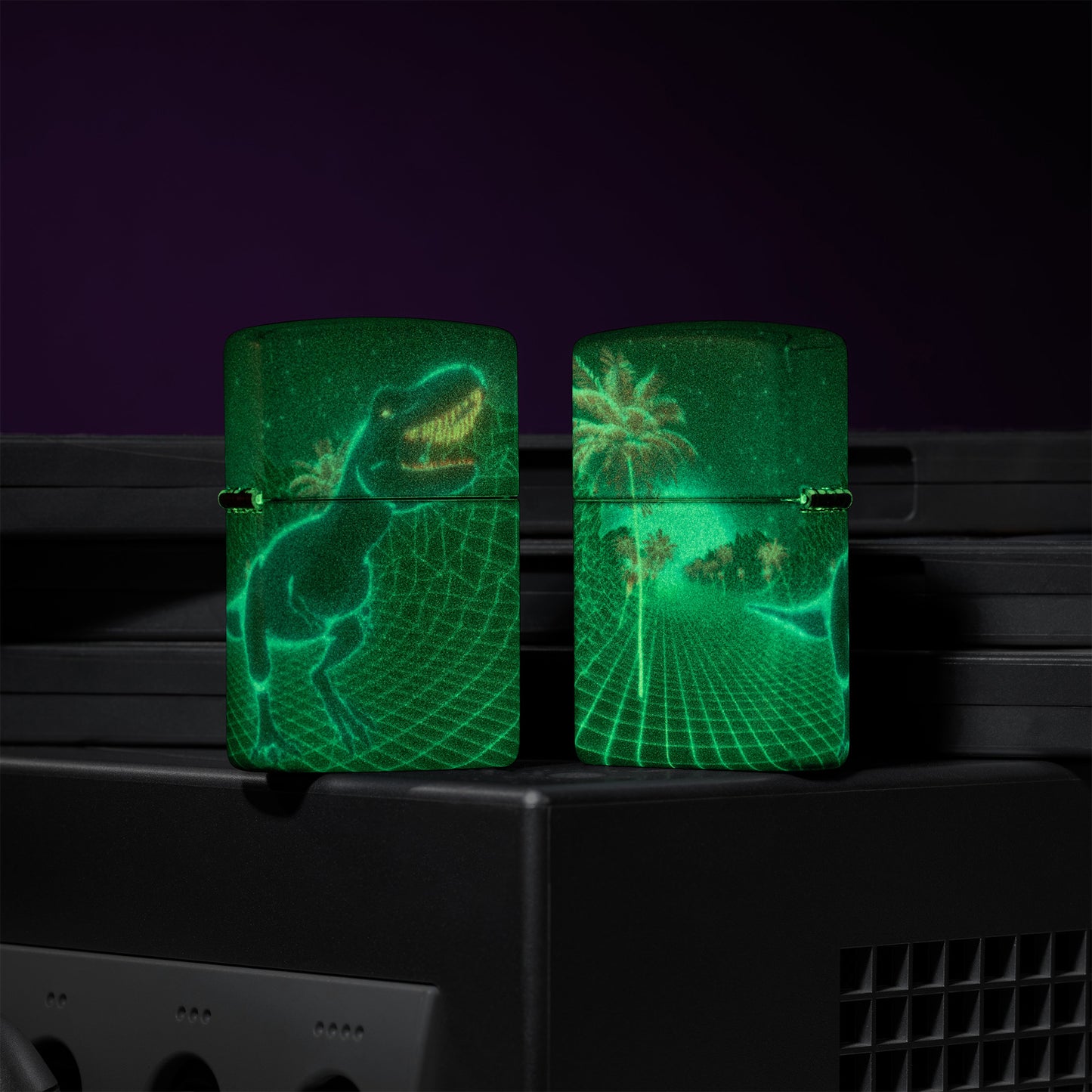 Cyber Dino Design