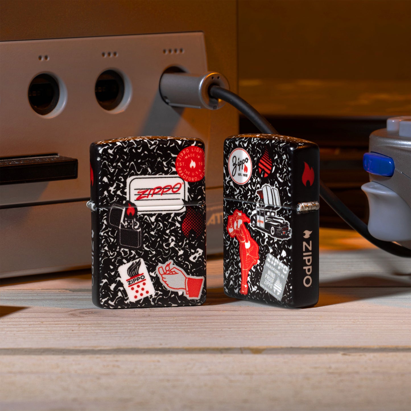 Zippo Notebook Design