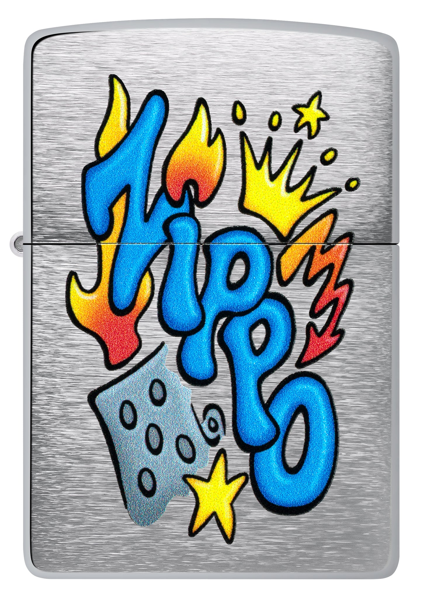 Zippo Graffiti Design