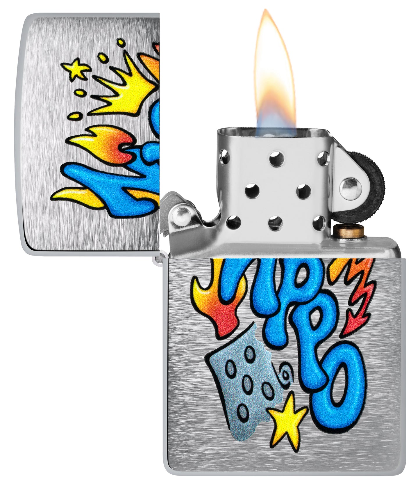 Zippo Graffiti Design