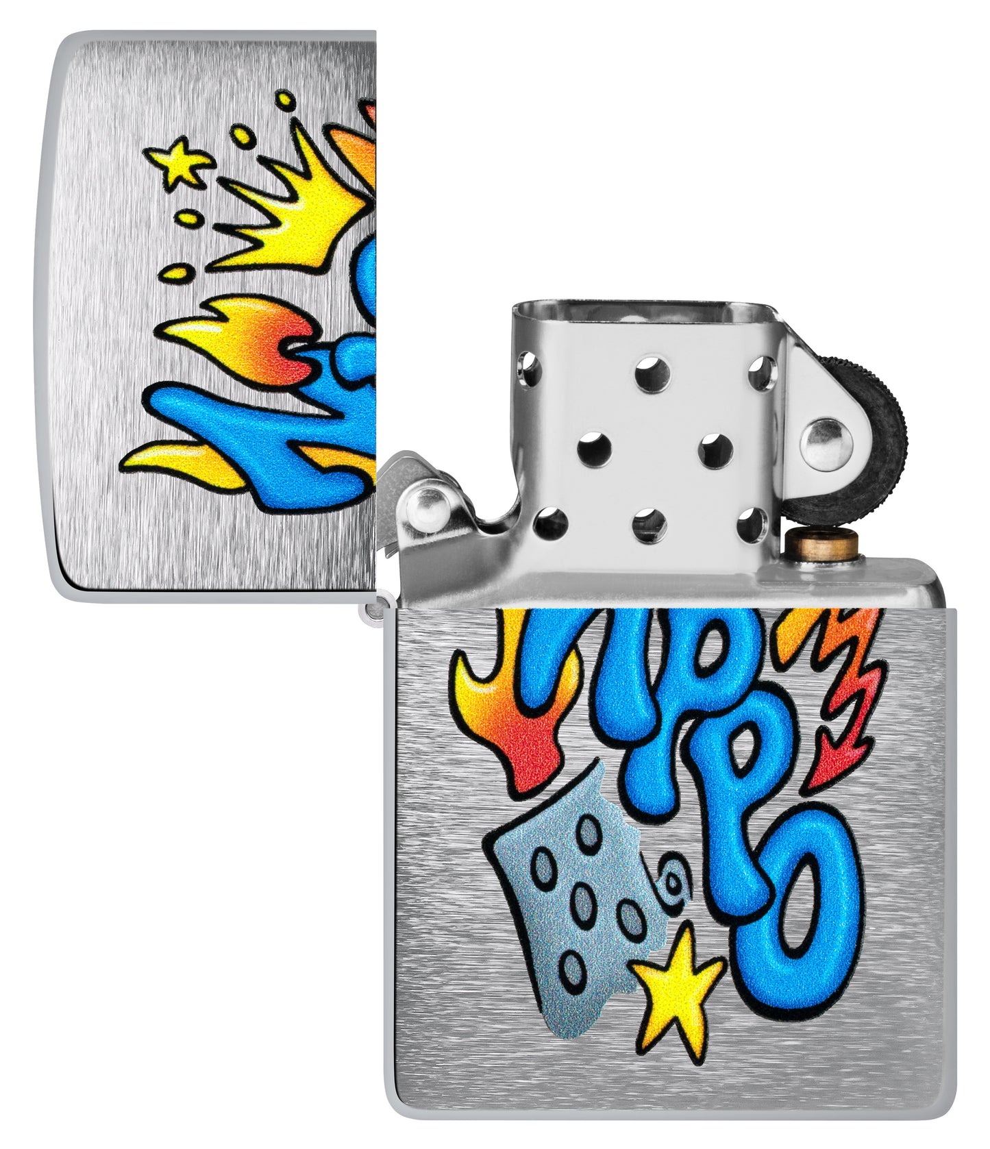 Zippo Graffiti Design