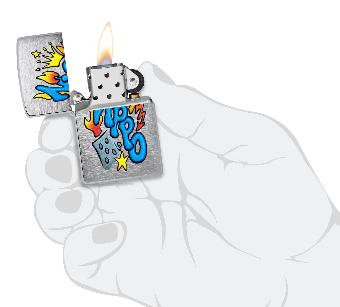 Zippo Graffiti Design