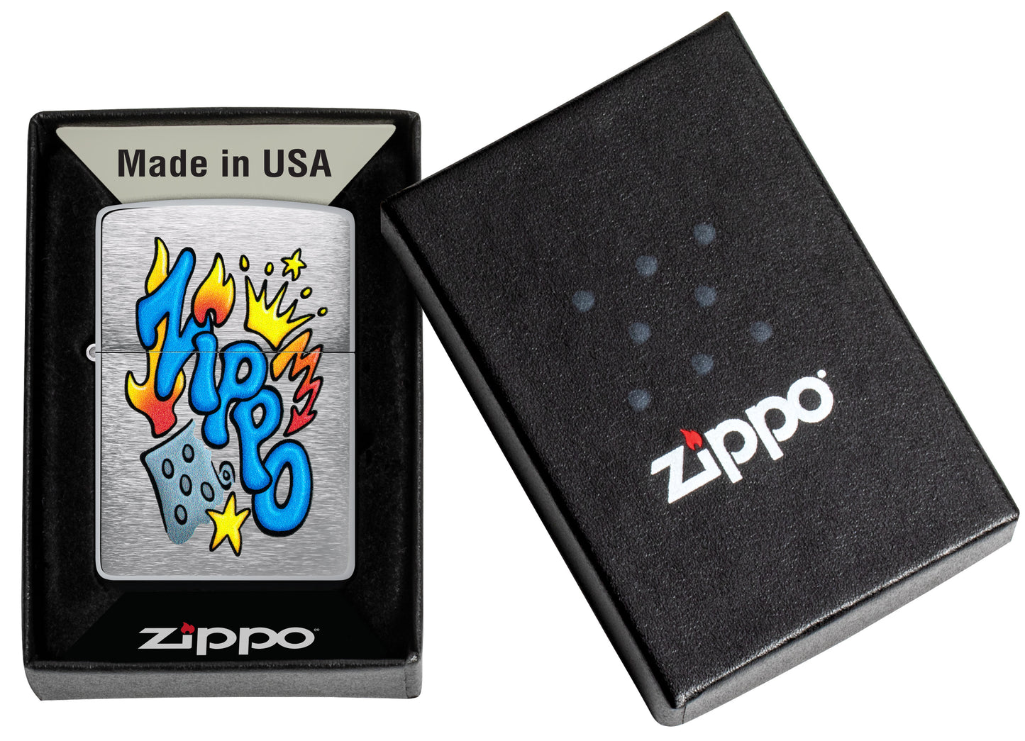 Zippo Graffiti Design