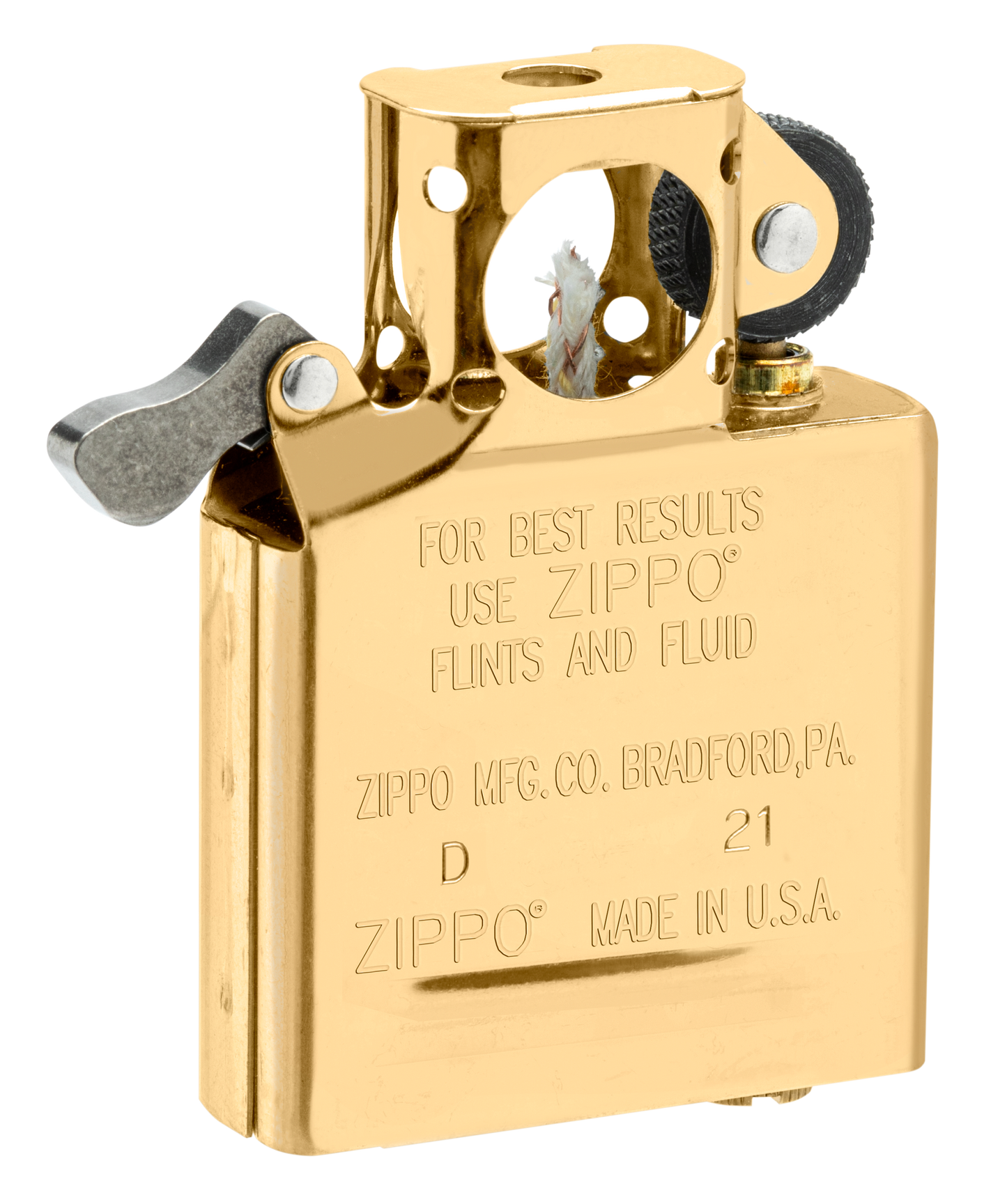 Zippo Gold Flashed Pipe Insert