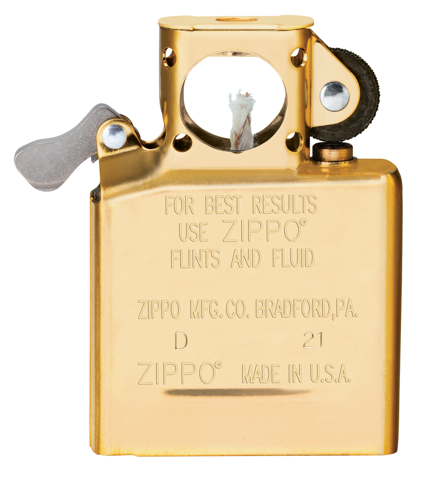 Zippo Gold Flashed Pipe Insert