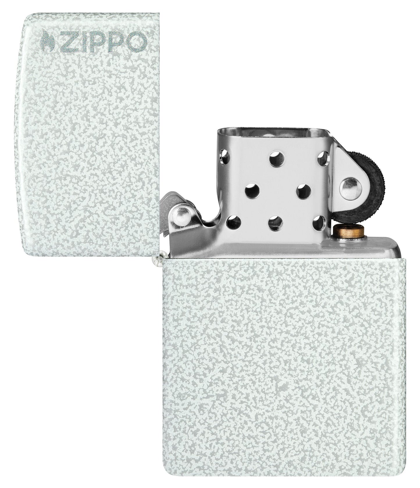 Classic Glacier Zippo Logo