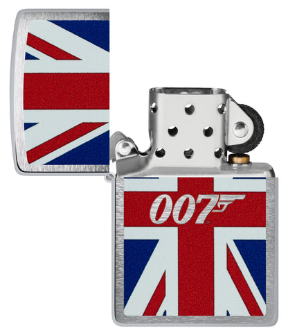 James Bond Union Jack Design