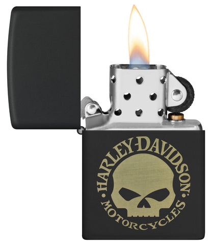 Harley-Davidson® Willie G Skull Design