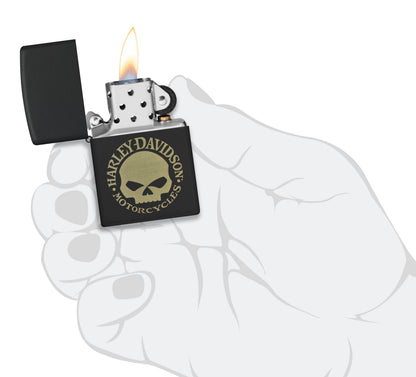 Harley-Davidson® Willie G Skull Design