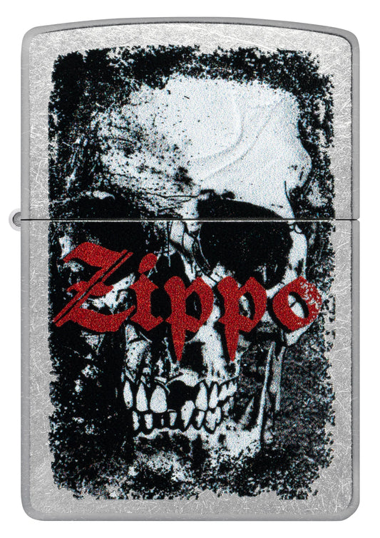 Zippo Skull Design