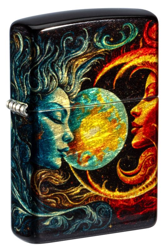 Sun and Moon Design