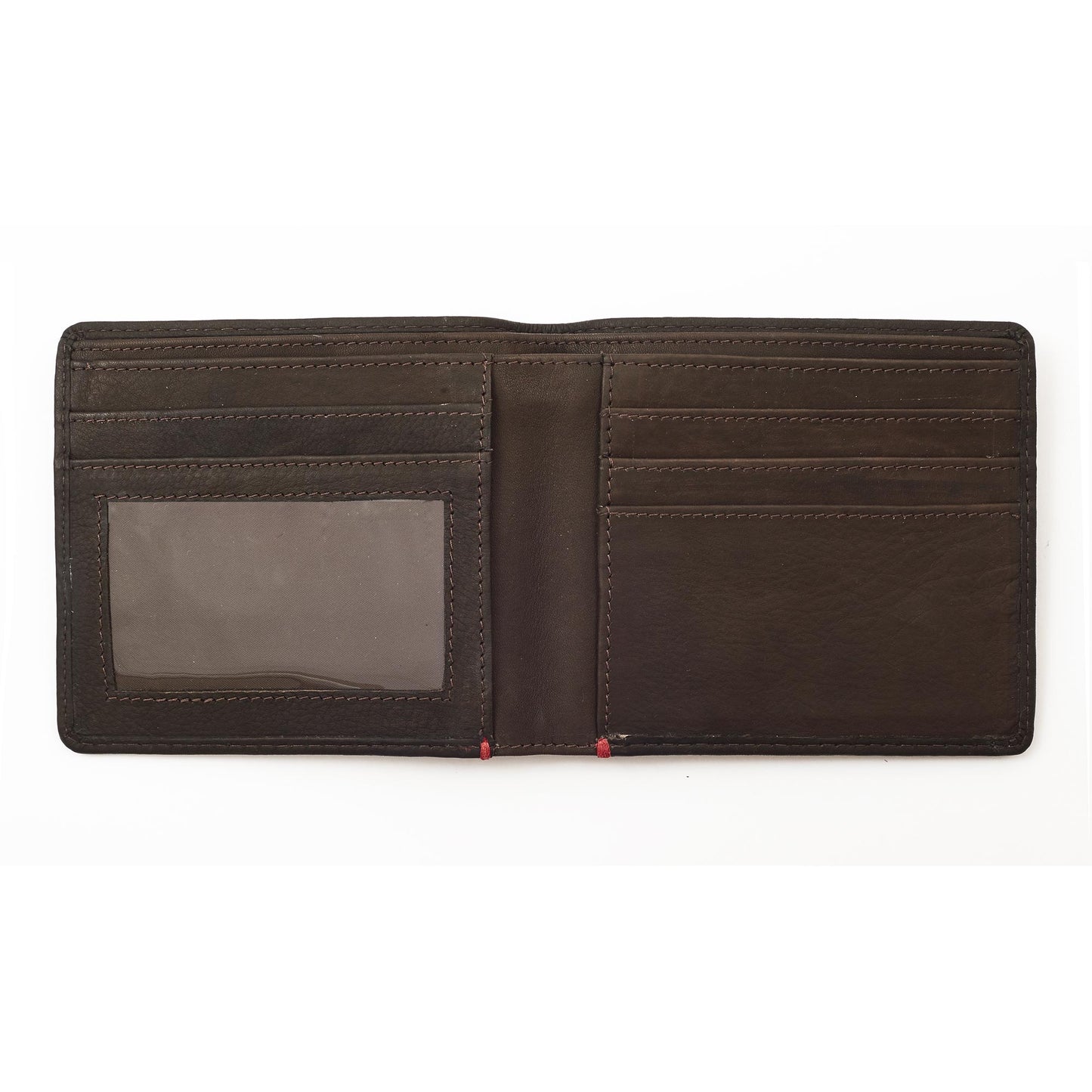 Bi-Fold Wallet Mocha 5 Cards