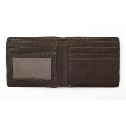 Bi-Fold Wallet Mocha 5 Cards