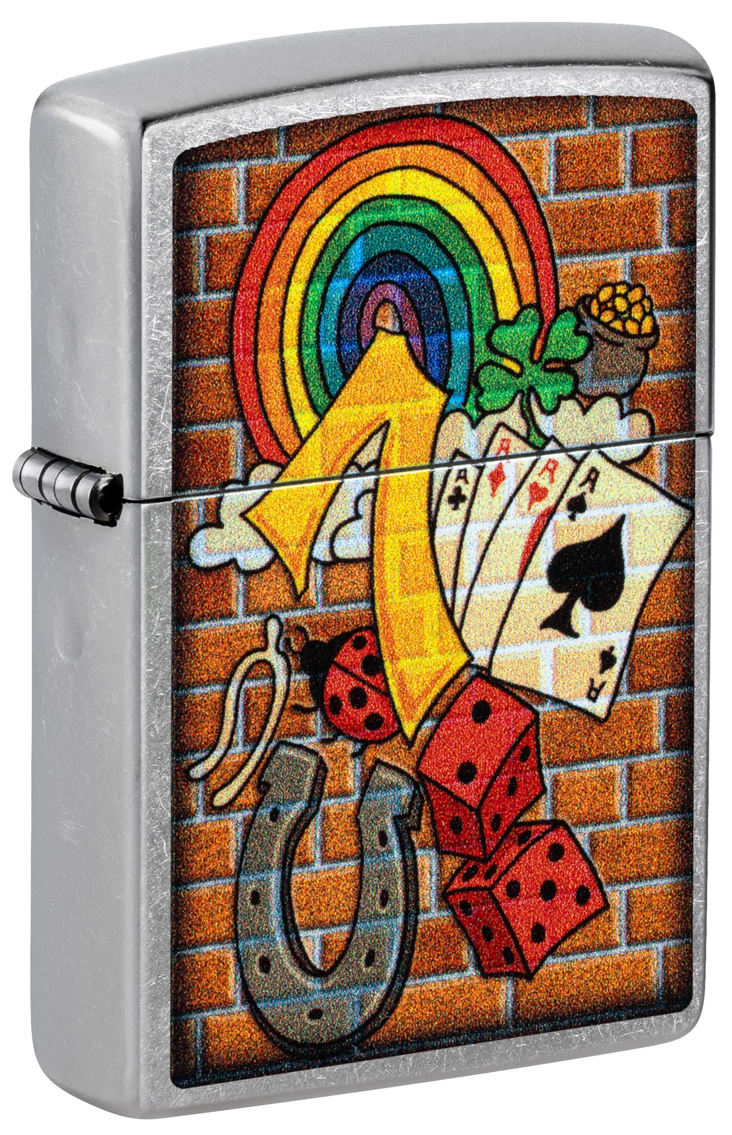 Lucky Graffiti Design