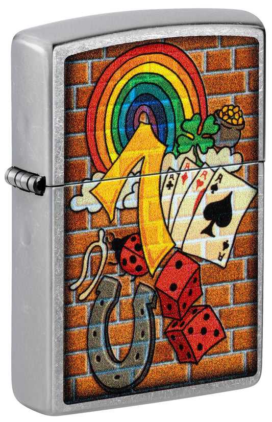 Lucky Graffiti Design