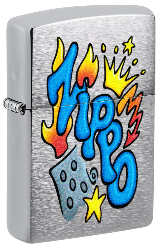 Zippo Graffiti Design