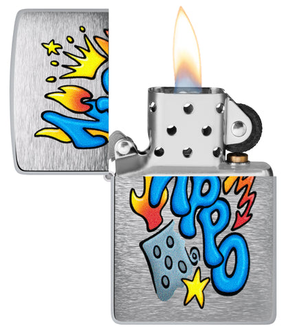 Zippo Graffiti Design