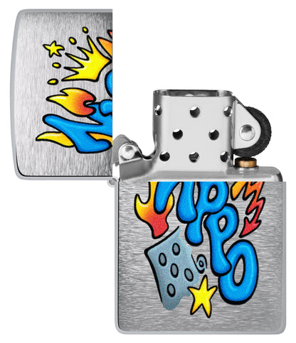 Zippo Graffiti Design