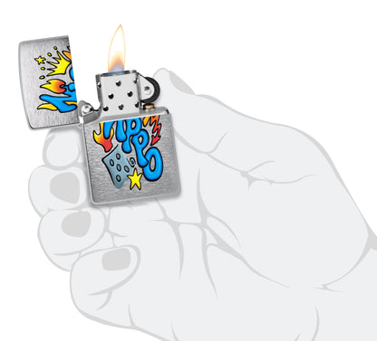 Zippo Graffiti Design