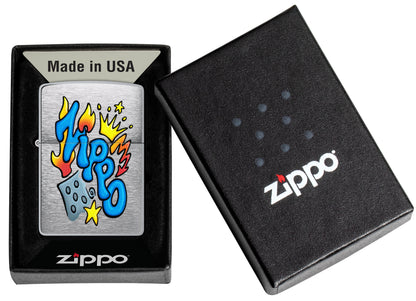 Zippo Graffiti Design