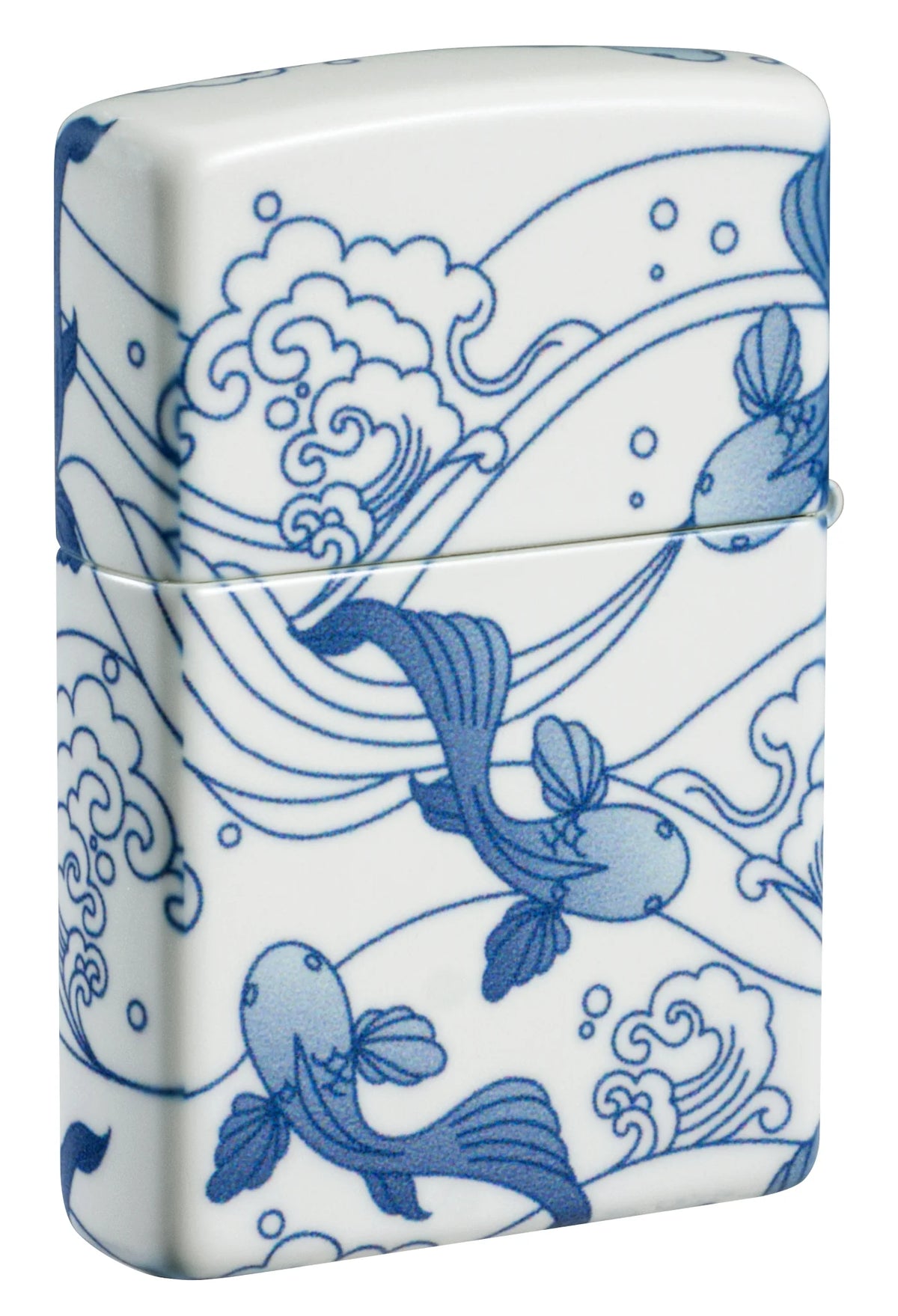 Porcelain Koi Design