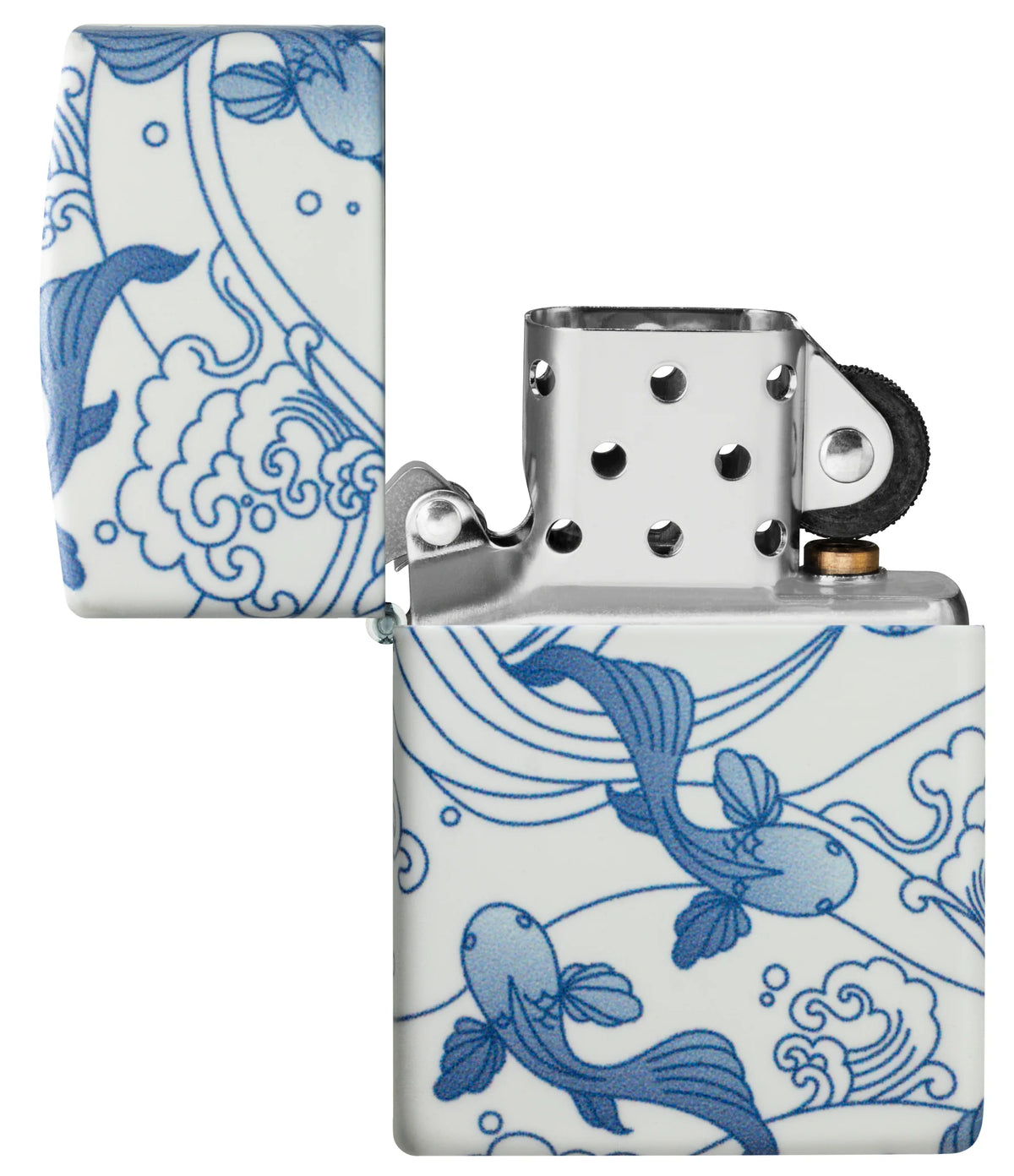 Porcelain Koi Design