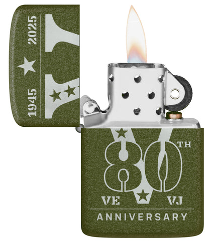 VE/VJ 80th Anniversary Collectible