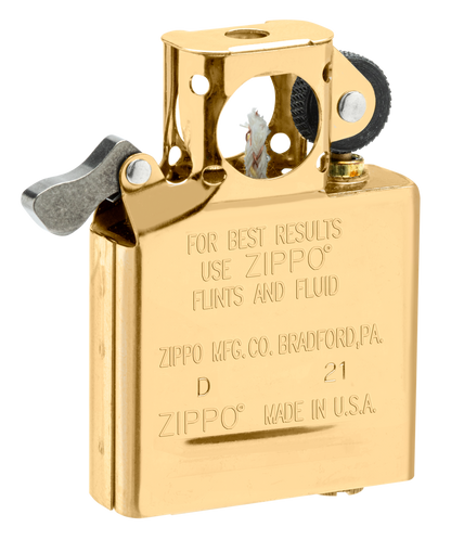 Zippo Gold Flashed Pipe Insert