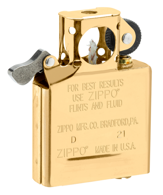 Zippo Gold Flashed Pipe Insert