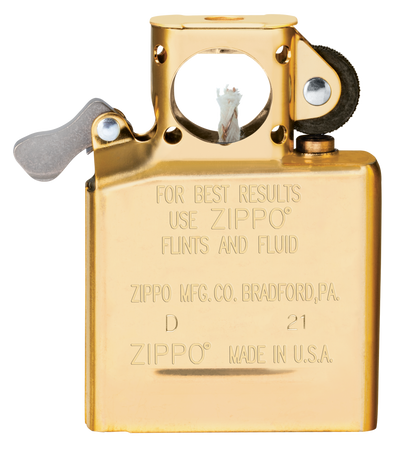 Zippo Gold Flashed Pipe Insert