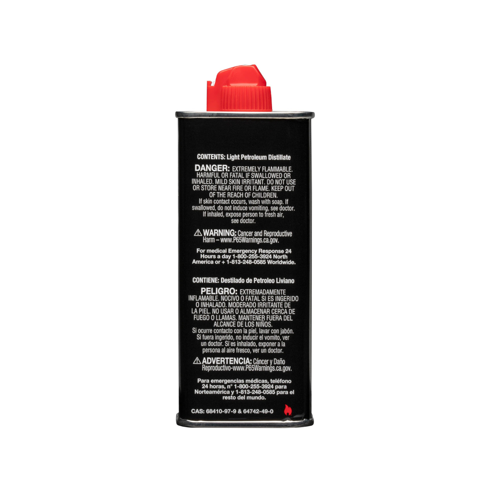 Lighter Fluid 4 oz. (125 ml.)