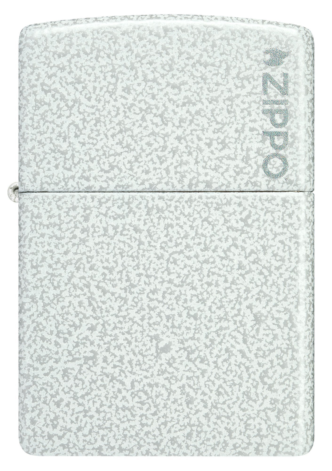 Classic Glacier Zippo Logo
