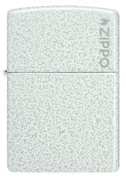 Classic Glacier Zippo Logo
