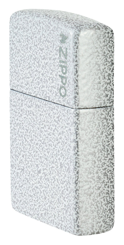Classic Glacier Zippo Logo