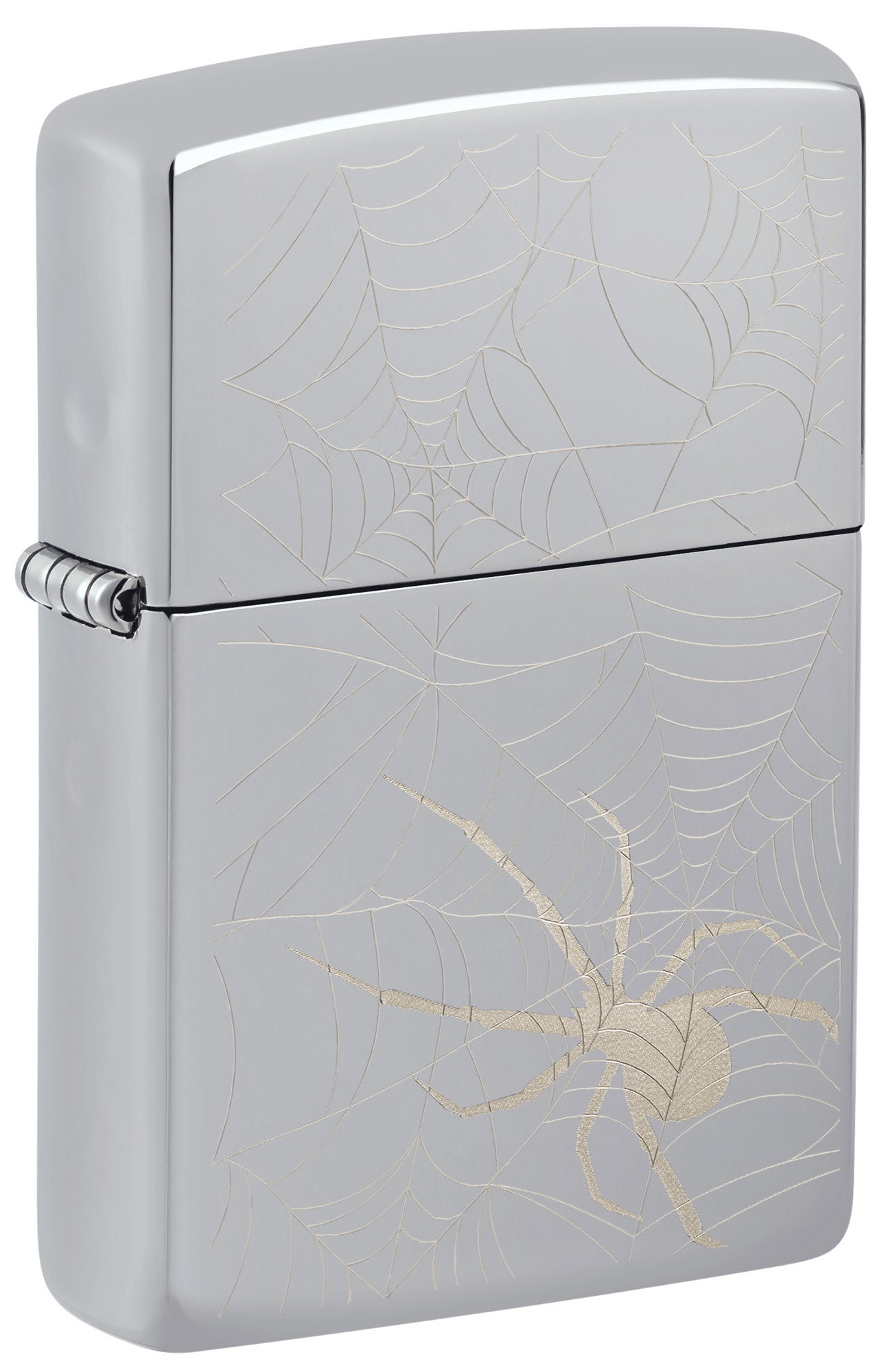 ACCENDINO BENZINA ZIPPO MADE USA HORROR GOTH DESIGN 48389