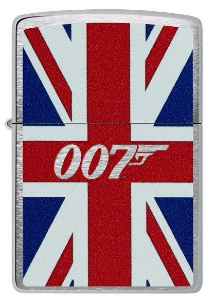 James Bond Union Jack Design