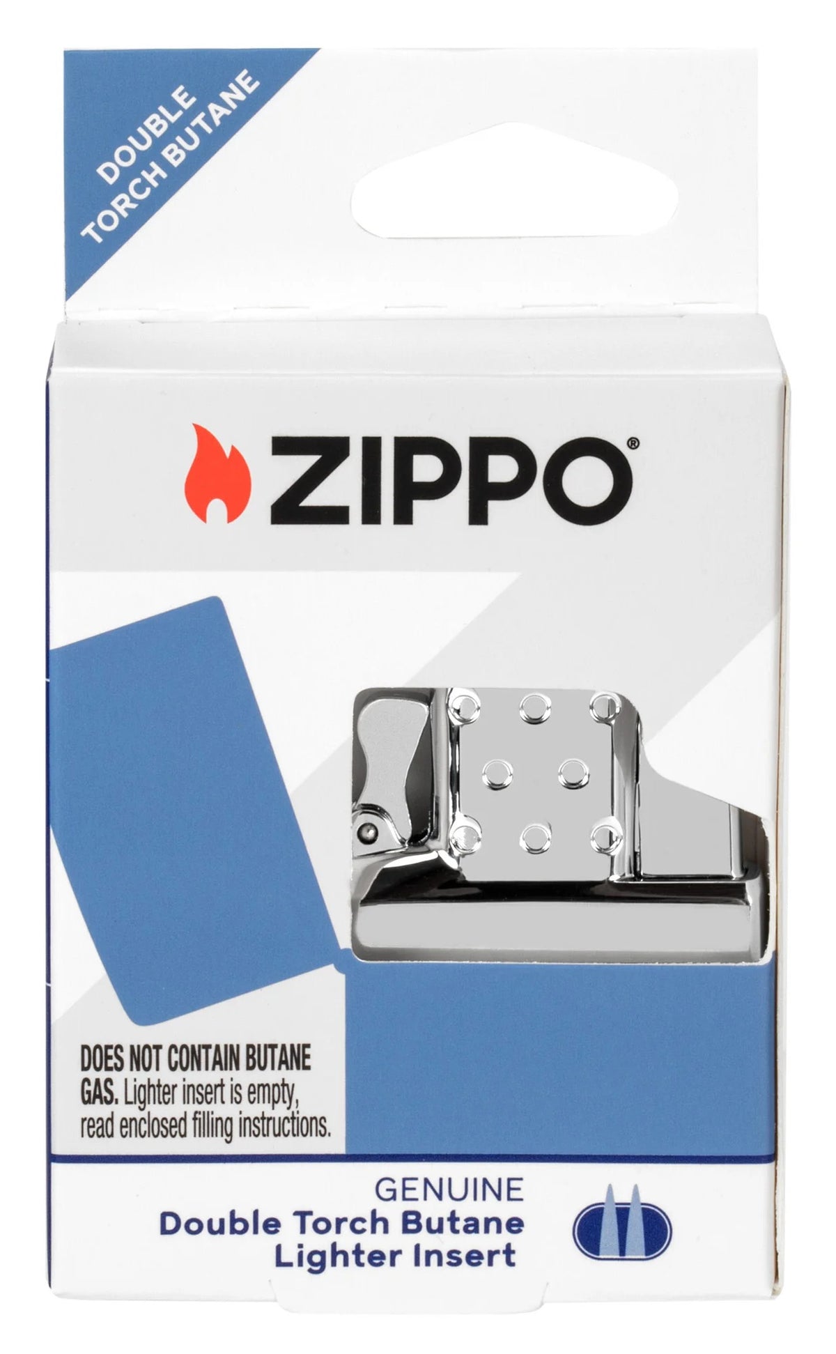 Butane Lighter Insert Double