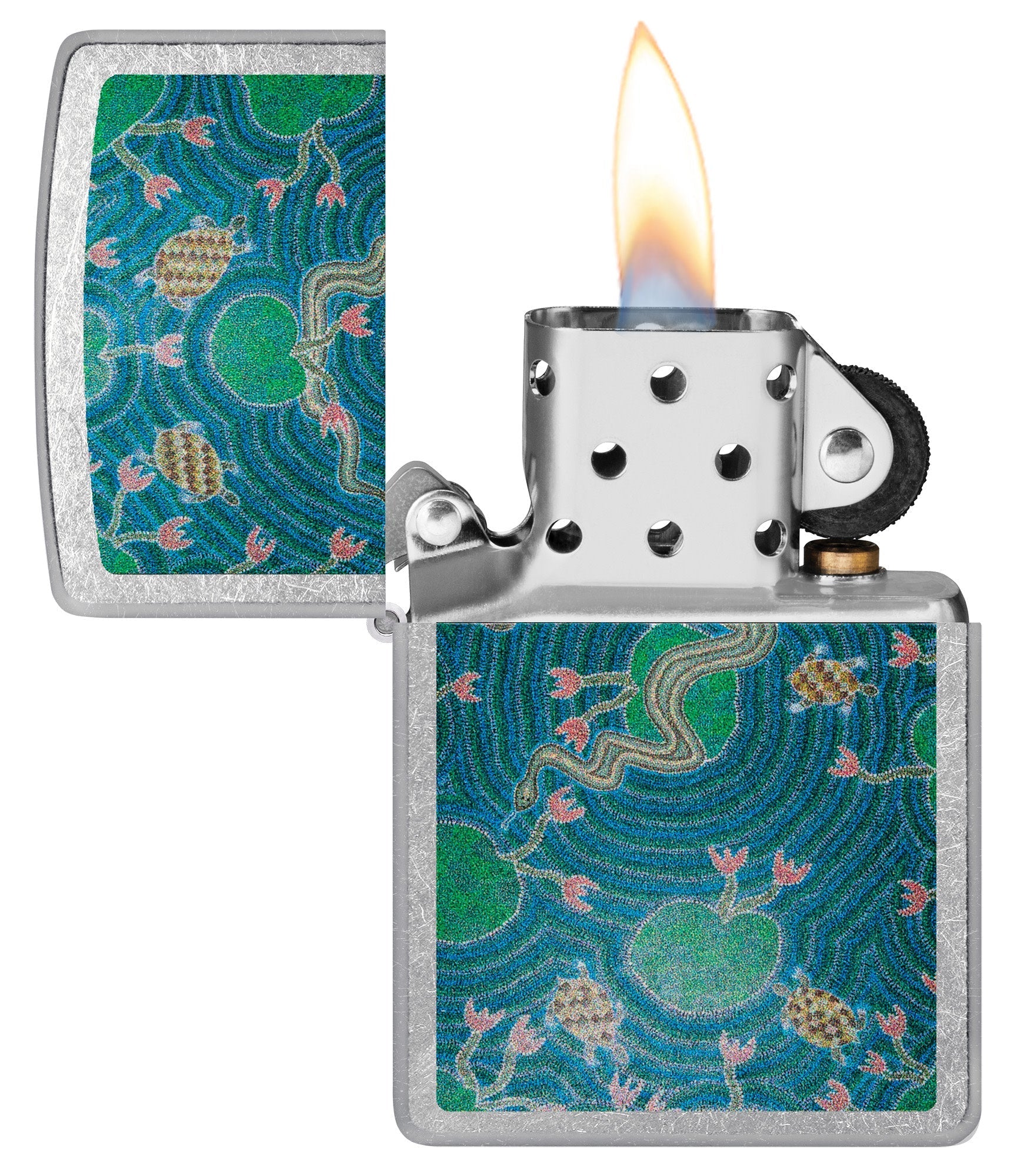 John Smith Gumbula Design | Zippo Lighter Australia – Zippo Australia