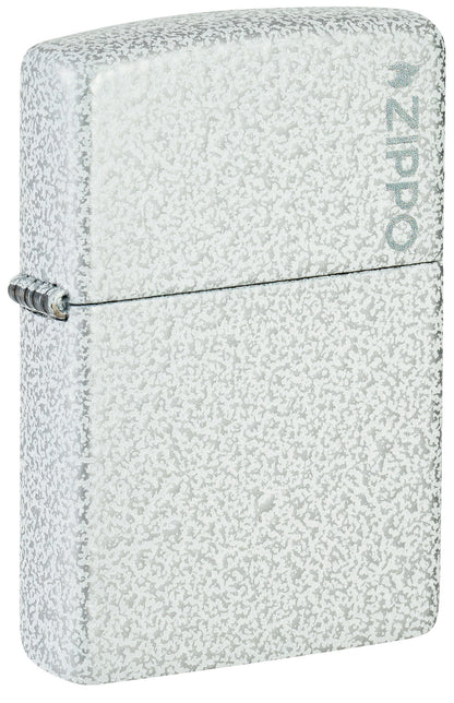 Classic Glacier Zippo Logo