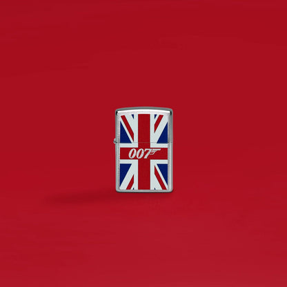 James Bond Union Jack Design